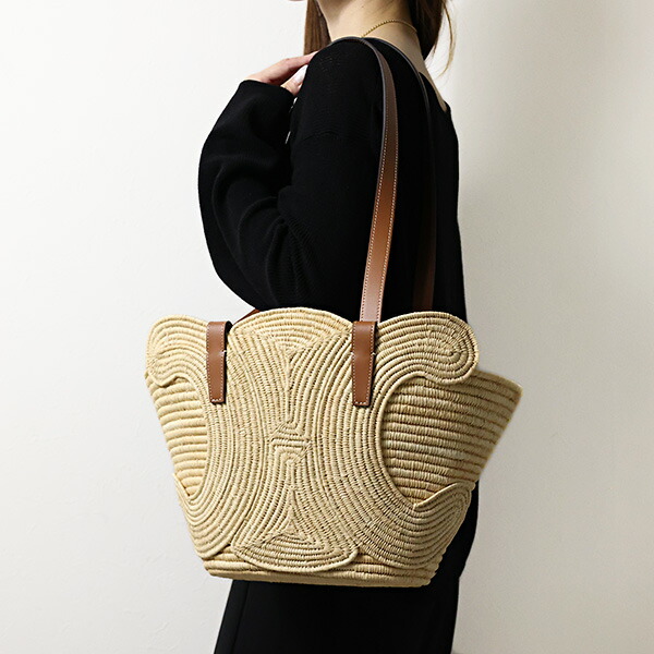 CELINE かごバッグ トリオンフ クラシック パニエ ◇すぐ届く◇【CELINE】ティーン トリオンフ クラシック パニエ