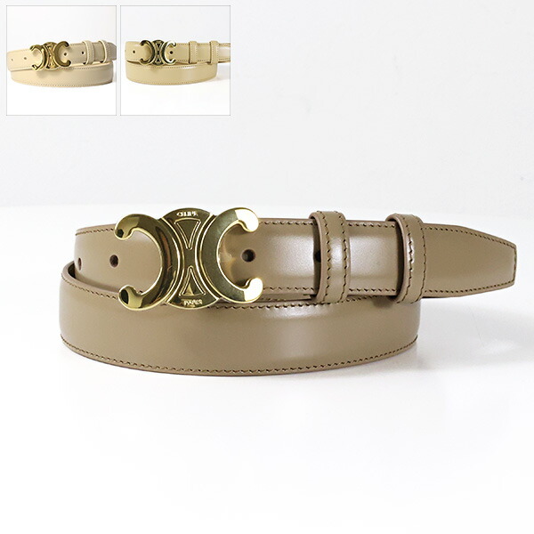 楽天市場】CELINE セリーヌ Medium Triomphe Canvas Belt ミディアム