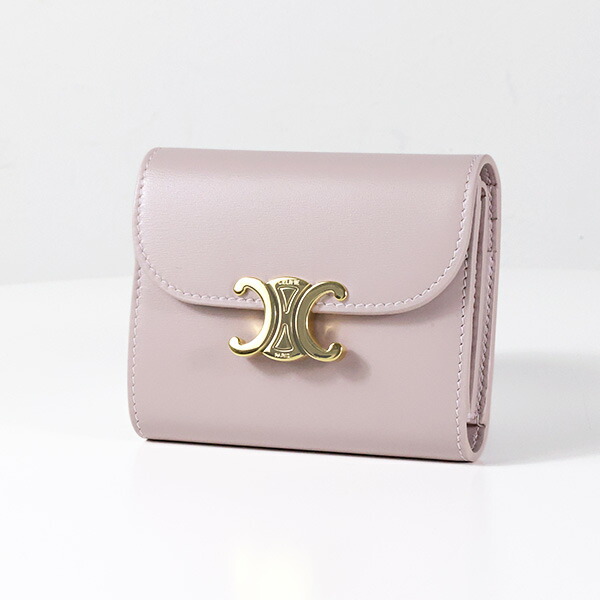 セリーヌ ファインストラップウォレット 3つ折財布 トリオンフ CELINE セリーヌ 三つ折り財布 Fine Strap Wallet ファイン ストラップ