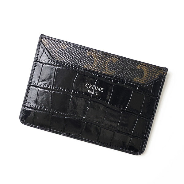 楽天市場】CELINE セリーヌ カードケース Triomphe Embossed Medium