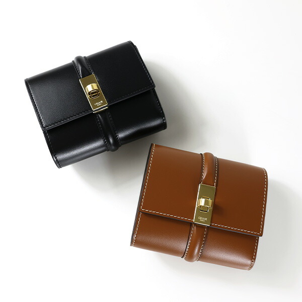楽天市場】CELINE セリーヌ 三つ折り財布 Folded Compact Wallet