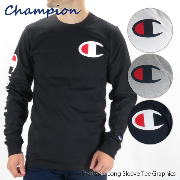 champion heritage long sleeve