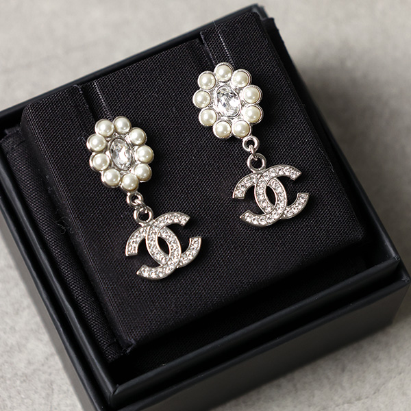 楽天市場】CHANEL シャネル COCO Earrings ピアス ココマーク CC