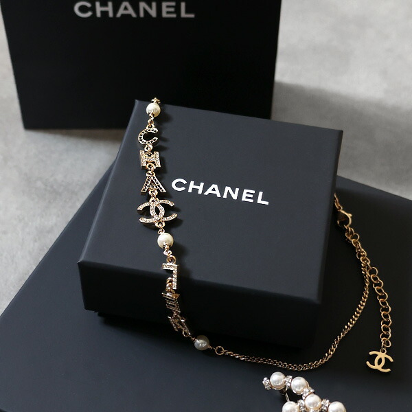 CELINE ネックレス Monochroms Strass Necklace 460YR6BCZ Triomphe Rhinestone Necklace in Brass with Gold Finish and