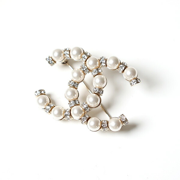 楽天市場】CHANEL シャネル ブローチ ABC538 B16134 レディース ココ