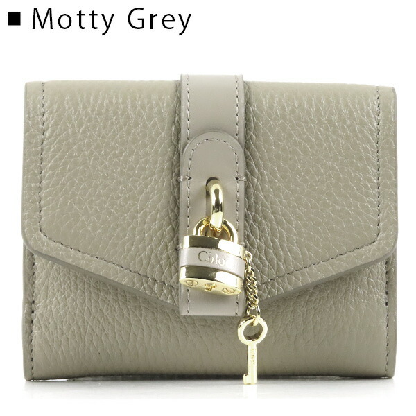 マキシマム1000サークルoffクーポン券配分真っただ中 6 1 6 13期間特定化 Chloe クロエ Aby Small Tri Fold Wallet Chc19wp311b71 23w 28n アビー トリフォールドウォレット パドロック 南京錠前 ミニ蝦蟇口 三つ屈折財布 レディース Eastjob Pl