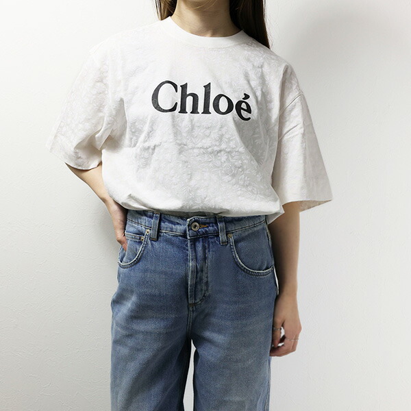 楽天市場】クロエ Tシャツ カットソー 子供服 ホワイト ガールズ