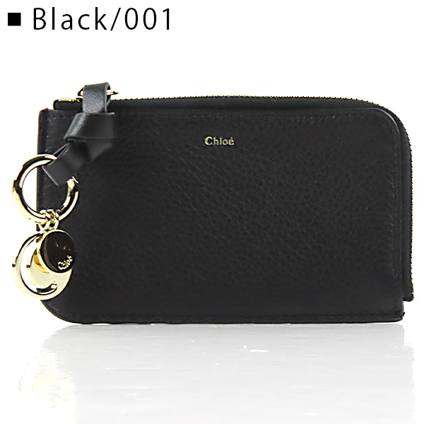 グランドセール Chloe クロエ ALPHABET Coin Card Case CHC21WP944F57