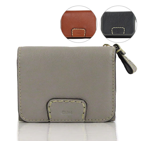 楽天市場】クロエ chloe 財布 三つ折り財布 CHC23AP874 I10 特別