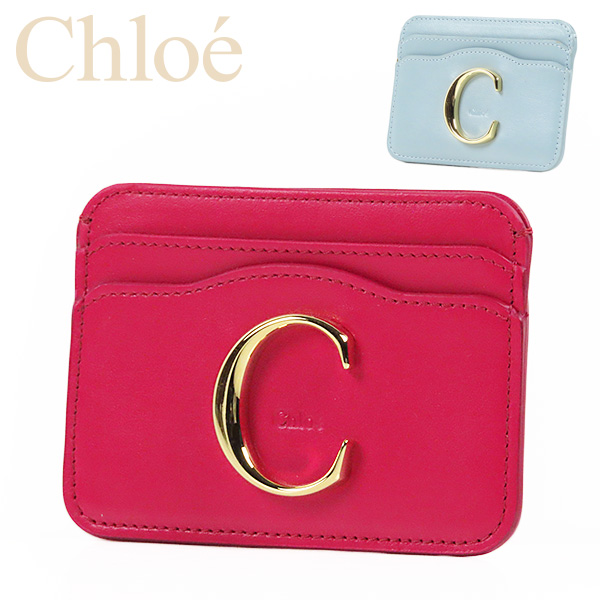楽天市場】Chloe クロエ WALDEN CARD HOLDER カードホルダー カード 