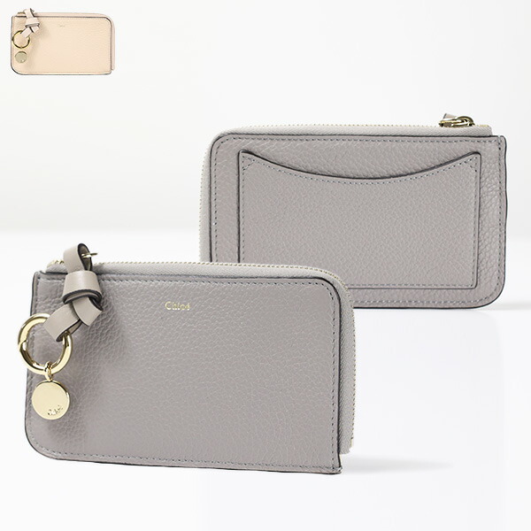 華月様専用✨美品Chloe クロエキーリング付きコインケース