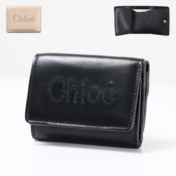 楽天市場】Chloe クロエ MARCIE SMALL TRIFOLD WALLET 三つ折り