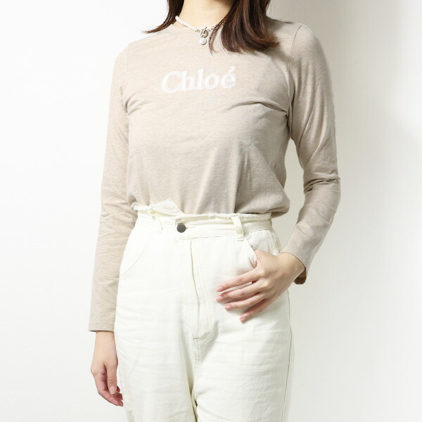 Chloé ブラック シルク シャツ T38 楽天市場】クロエ Chloe クルーネックTシャツ KIDS キッズ