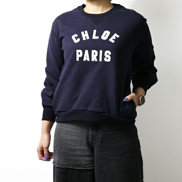 Chloe キッズ スウェット トレーナー 半袖 レディース C20478 Chloe キッズ スウェット トレーナー 半袖 レディース C20478