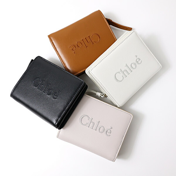 クロエ CHLOE クロエ クロエC 二つ折り財布（小銭入れあり） レザー