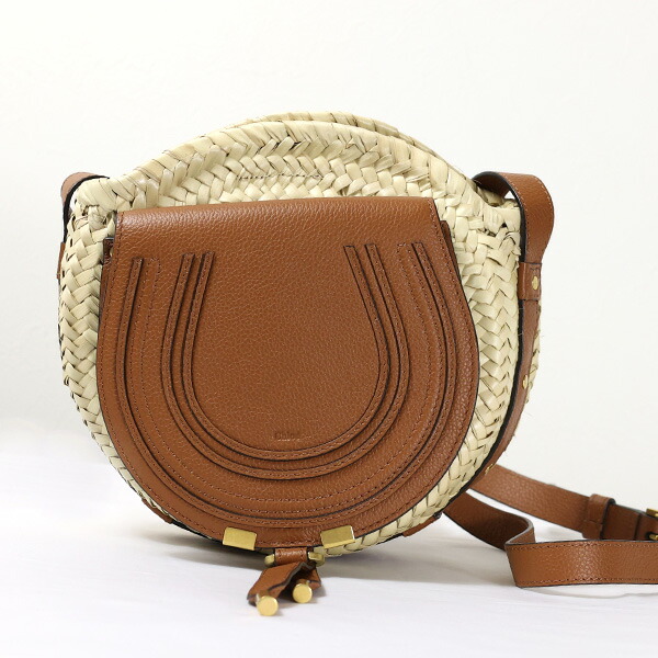 楽天市場】Chloe クロエ かごバッグ MARCIE MINI BASKET