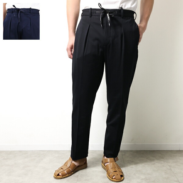 CIRCOLO 1901 チルコロ　スラックスパンツ ストレッチ CIRCOLO 1901 (チルコロ1901) ストレッチコットン 無地