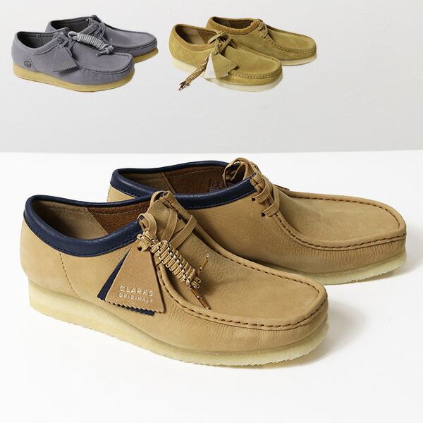 楽天市場】クラークス ワラビー ロー CLARKS WALLABEE UK規格