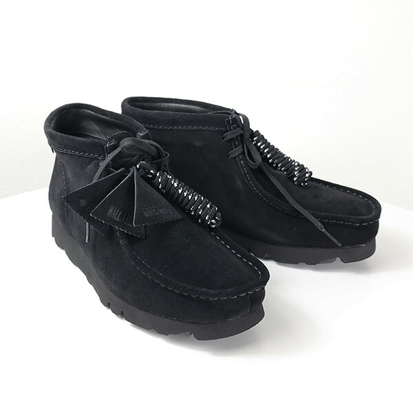 楽天市場】Clarks クラークス ショートブーツ WALLABEE Boot GTX