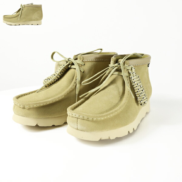 楽天市場】Clarks クラークス Wallabee Boot GTX ワラビー