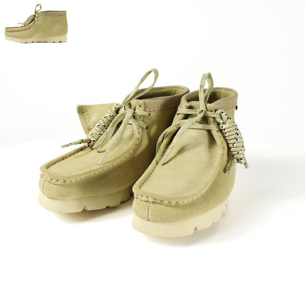 楽天市場】Clarks クラークス ショートブーツ WALLABEE Boot GTX