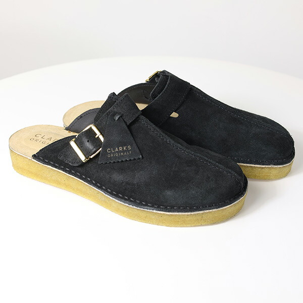 Clarks クラークス サンダル Trek Mule トレック ミュール 26173522 メンズ スエード シューズ 靴 LaG Onlinestore