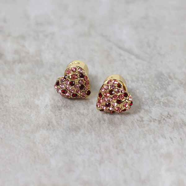 COACHブティック＊Heart And Dice チャームフープピアス COACHブティック＊Heart And Dice チャームフープピアス (Coach