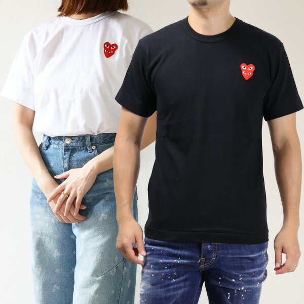 楽天市場】COMME des GARCONS コムデギャルソン Play Logo T