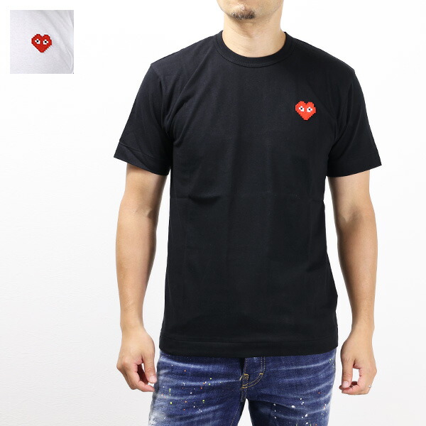 Comme des shop garcons heart shirt