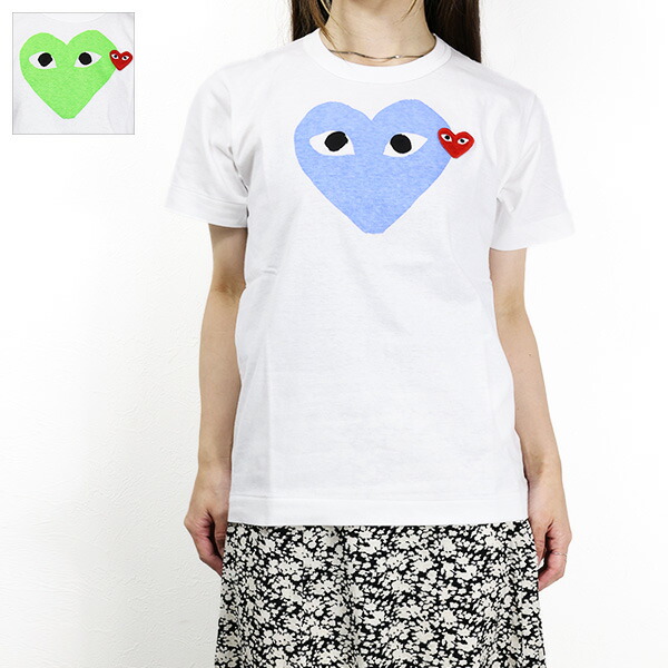 楽天市場】COMME des GARCONS コムデギャルソン Play Logo T-Shirts T 