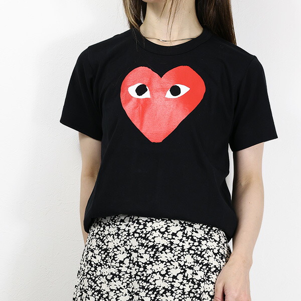 楽天市場】COMME des GARCONS コムデギャルソン Play Logo T