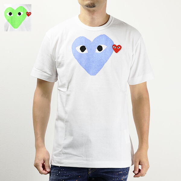 コムデギャルソン　tシャツ　M COMME des GARCONS(コムデギャルソン) / Tシャツ/M/コットン/WHT