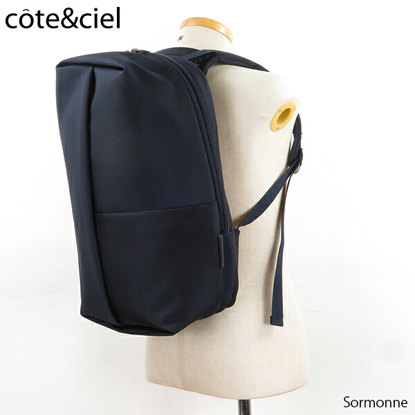楽天市場 Cote Ciel コートエシエル Sormonne 28780 ソルモンヌ リュック バックパック ブルー Lag Onlinestore 楽天市場店