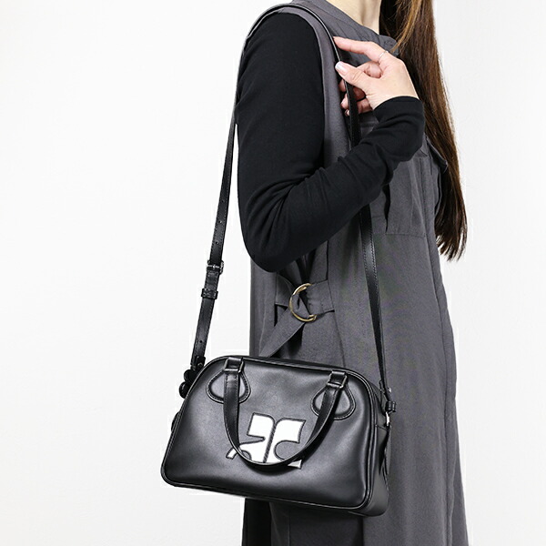 Courreges ショルダーバッグ レザー Camera Bag PERGSA049CR0010 楽天市場】【ｸｰﾎﾟﾝ5%OFF】クレージュ／COURREGES 