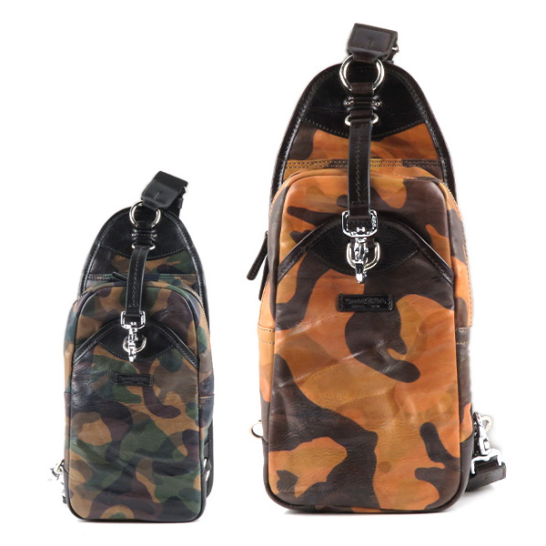 新品希少Daniel & Bobカモフラレザーハンドバッグ　フィロドーロ 楽天市場】Daniel&Bob ダニエルアンドボブ CULODORO ALCE CAMO