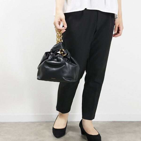 SANTA MONICA バッグ DeMellier DeMellier London Santa Monica Braid Bag in Deep Toffee | REVOLVE