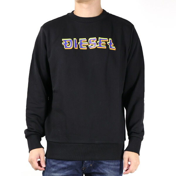楽天市場】ディーゼル DIESEL メンズ スウェットシャツ S