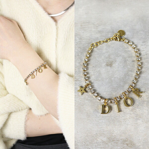 近年 ディオール エボリューション ブレスレット Dior Evolution DIOR | Dio(r)evolution ブレスレット セット メタル & クリスタル