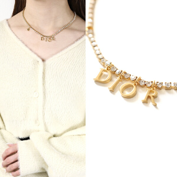 DIOR ネックレス Christian Dior - 【廃番】ディオール DIOR メンズ CD