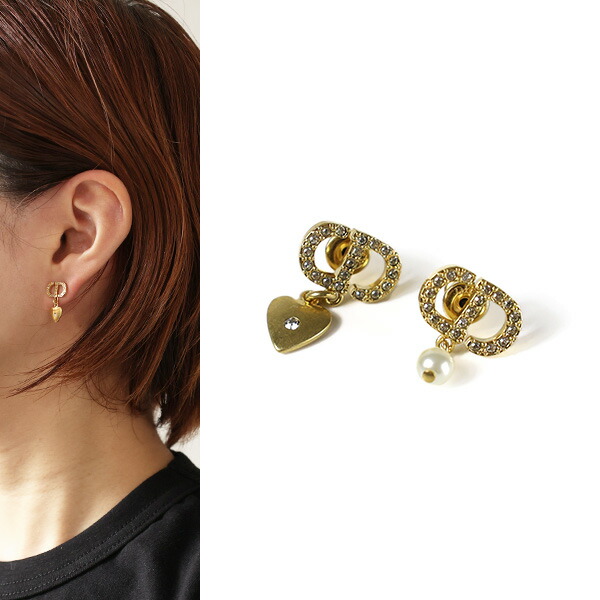 楽天市場】Dior ディオール TRIBALES EARRINGS ピアス