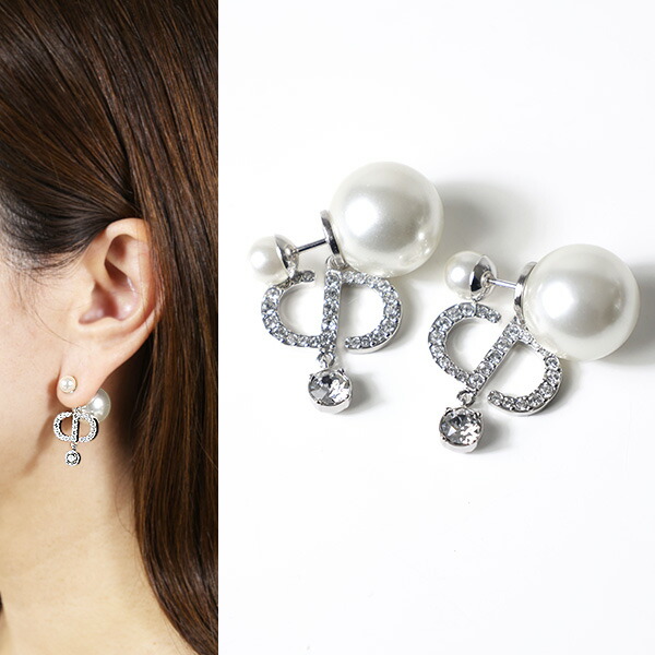 楽天市場】Dior ディオール Dior Tribales Earrings ピアス