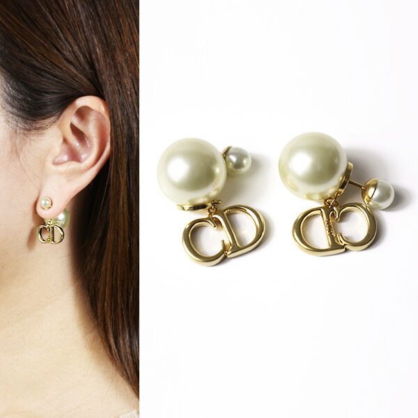 楽天市場】Dior ディオール TRIBALES EARRINGS ピアス アクセサリー 両