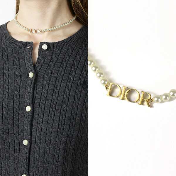楽天市場】Dior ディオール ネックレス Dio(r)evolution Nacklace