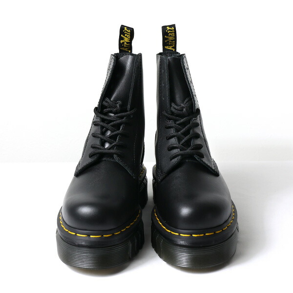 Dr.Martens ドクターマーチン Audrick 8-Eye Boot オードリック 8アイブーツ レースアップ 8ホール ショートブーツ 厚底 レザー レディース 27149001 LaG Onlinestore