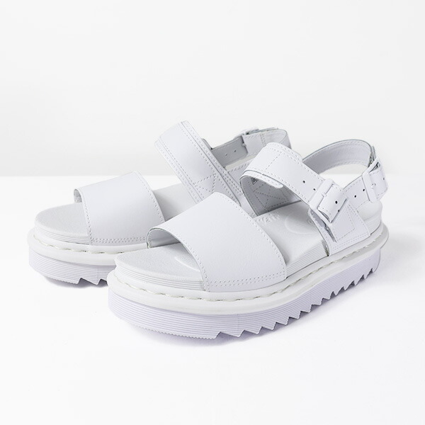 Dr.Martens ドクターマーチン Voss Mono サンダル ストラップサンダル ヴォス モノ 靴 厚底 レザー レディース 27326100 LaG Onlinestore