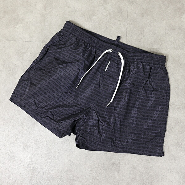 Dsquared2 ディースクエアード スイムウェア Boxer Midi Swimwear D7B644630 ISA01 メンズ ショートパンツ スイムショーツ 水着 水陸両用 LaG Onlinestore