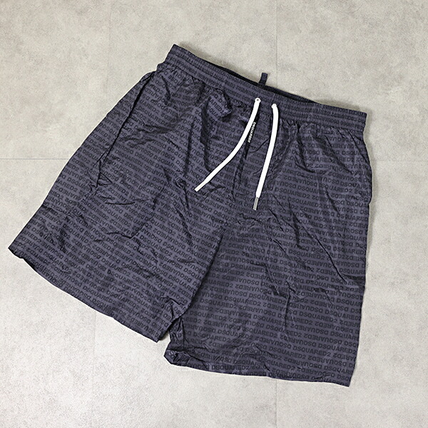 Dsquared2 ディースクエアード スイムウェア Boxer Swimwear D7BM14630 ISA01 メンズ ハーフパンツ スイムショーツ 水着 水陸両用 LaG Onlinestore