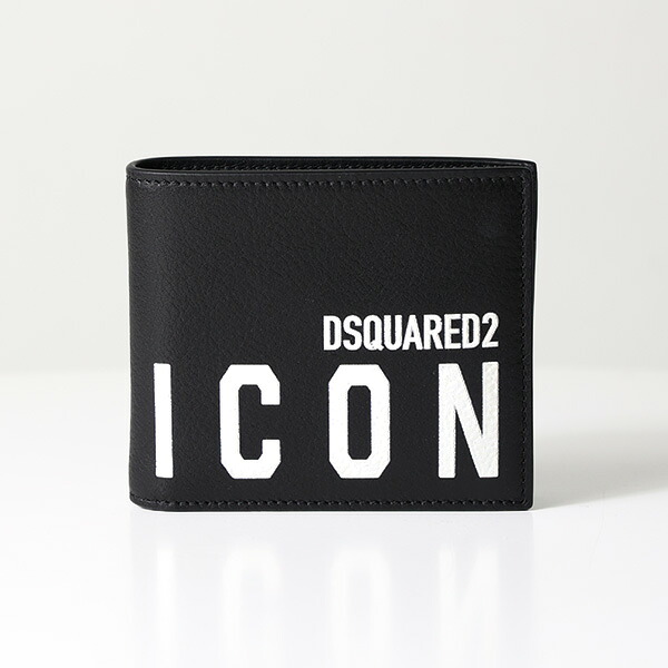 【楽天市場】Dsquared2 ディースクエアード 二つ折り財布 Logo Bi-Fold Wallet WAM0015 12903205 ...