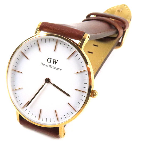 受注生産品】 Daniel Wellington ダニエルウェリントン Classic 36MM St Mawes Southampton  DW00500048 www.tsujide.co.jp