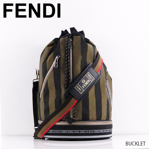 新入荷 流行 FENDI フェンディ BUCKLET ショルダーバッグ バケット